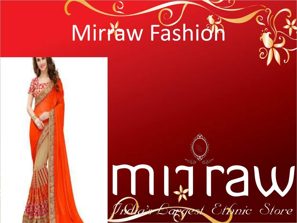 mirraw fashion