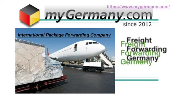 Package Forwarding Services