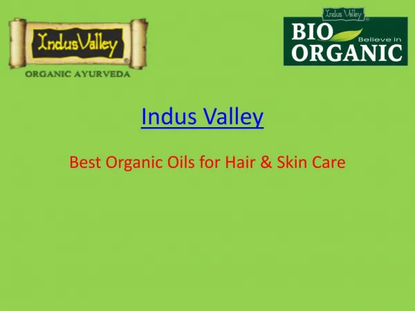 Best Bio Organic Oil for Hair and Skin Care