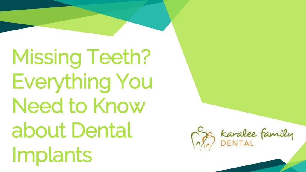 missing teeth everything you need to know about dental implants