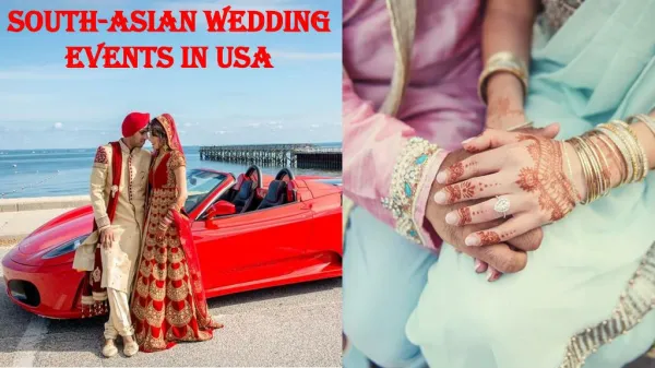 South-Asian Wedding Events in USA