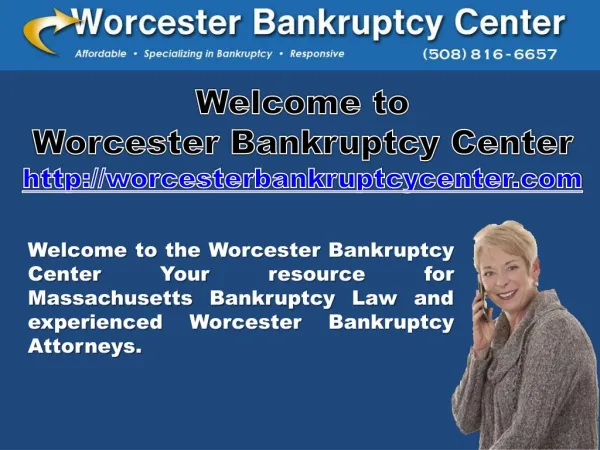 Bankruptcy Lawyer Worcester