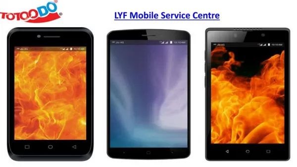 LYF mobile service centers