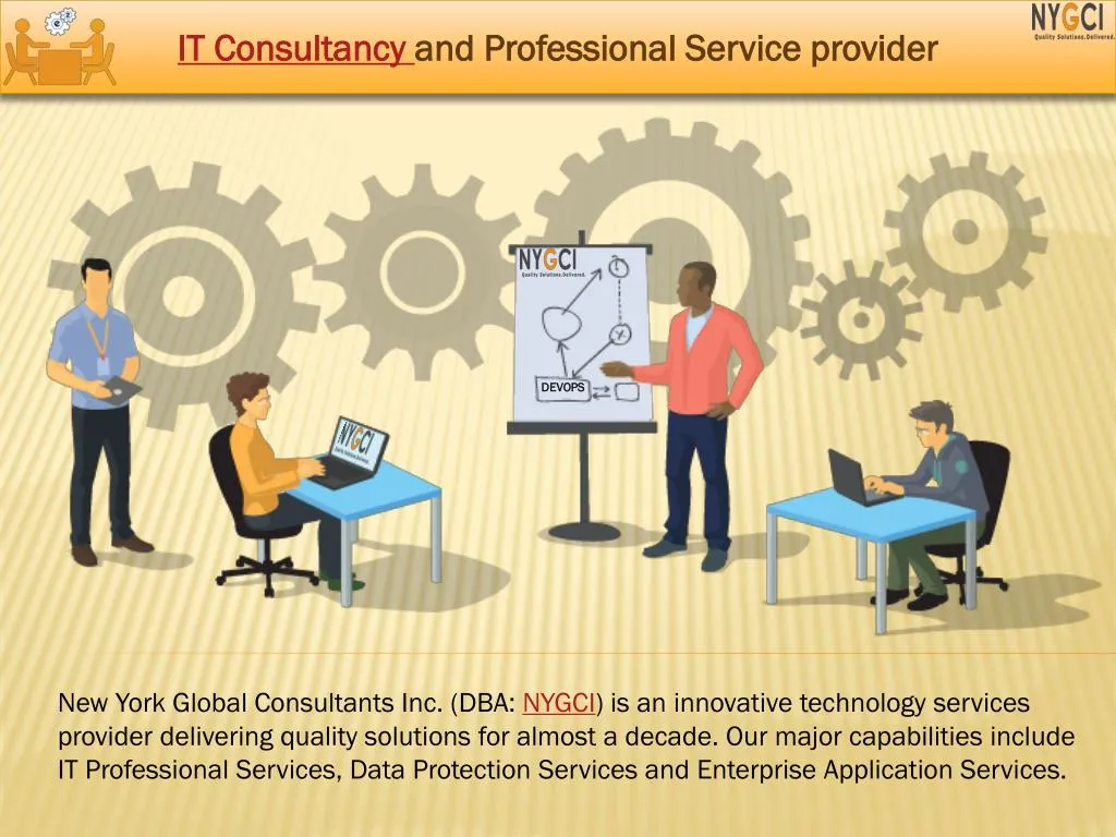 it consultancy and professional service provider