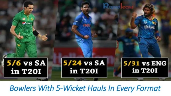 Bowling Records: Bowlers With 5-Wicket Hauls In Every Format
