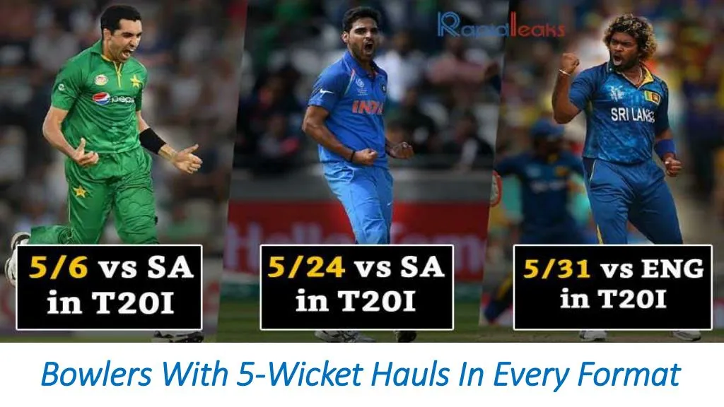 bowlers with 5 wicket hauls in every format