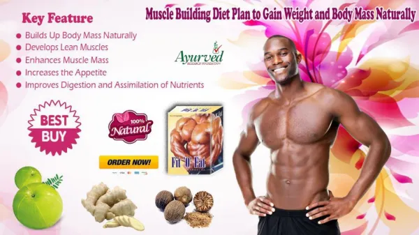 Muscle Building Diet Plan to Gain Weight and Body Mass Naturally