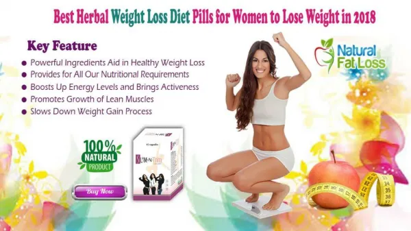 Best Herbal Weight Loss Diet Pills for Women to Lose Weight in 2018