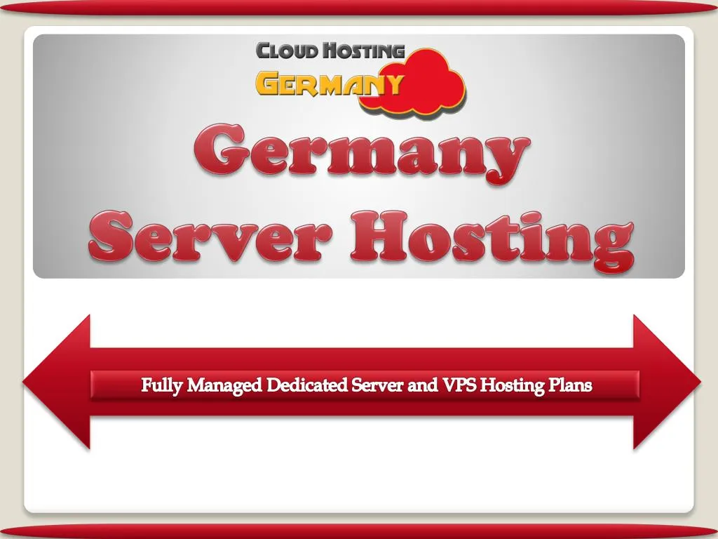 germany server hosting