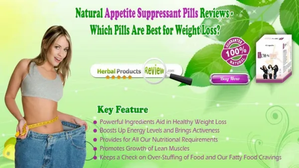 Natural Appetite Suppressant Pills Reviews - Which Pills Are Best for Weight Loss?