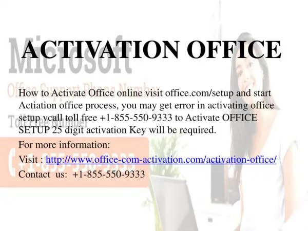 activate office