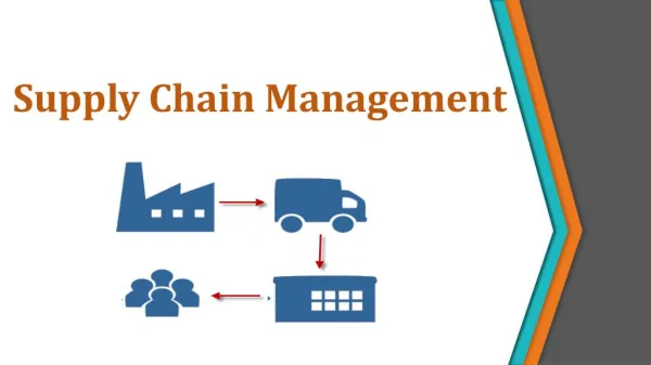 Supply Chain Management