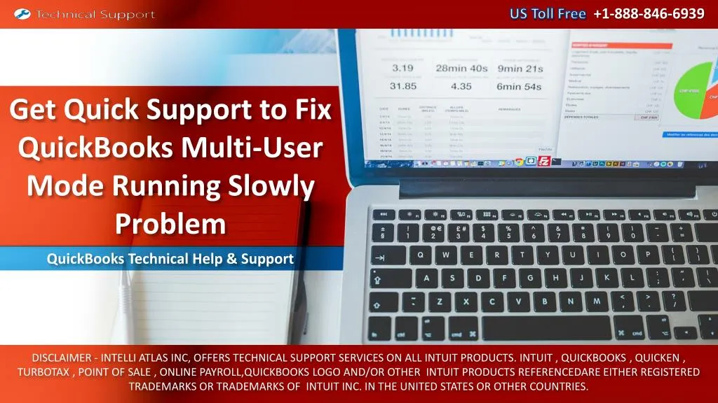 get quick support to fix quickbooks multi user mode running slowly problem