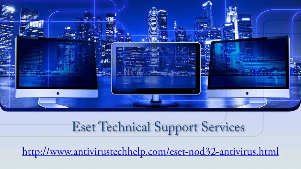 eset technical support services