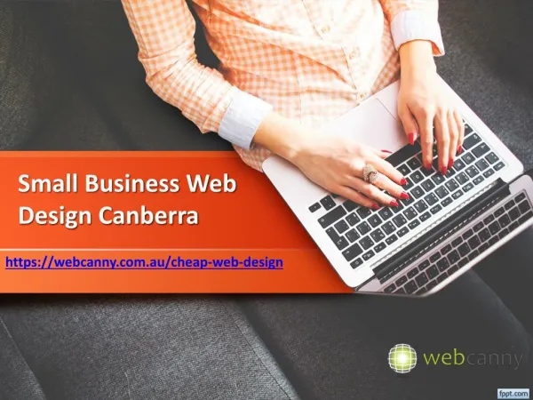 Small Business Web Design Canberra and Cheap Website Design