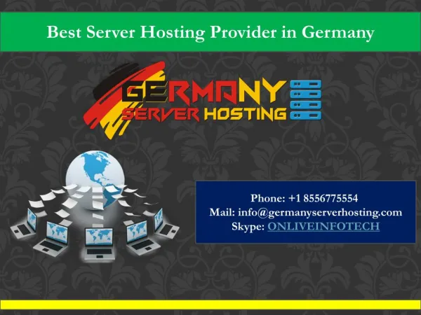 Best Dedicated Server Hosting | VPS Server Hosting plans in Germany