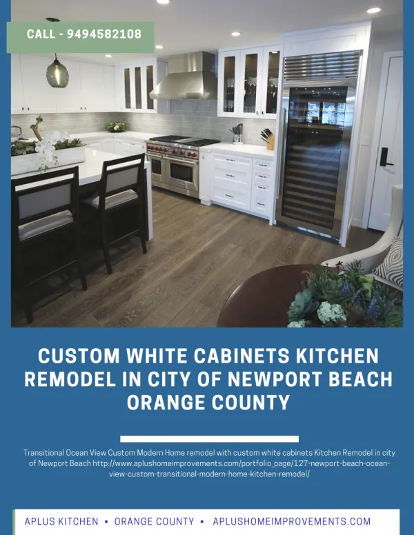 Newport Beach Aplus kitchen