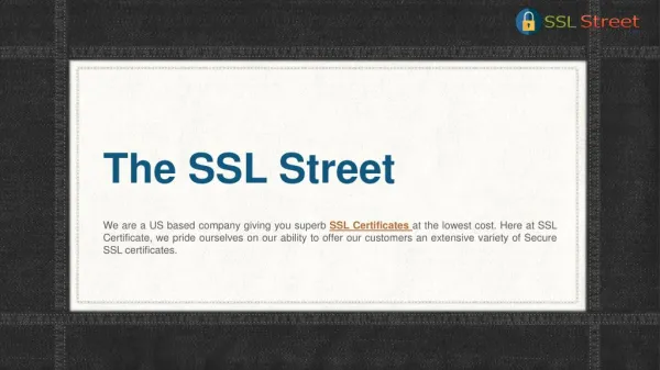 Understand – SSL, TLS, SSL Certificate And HTTPS