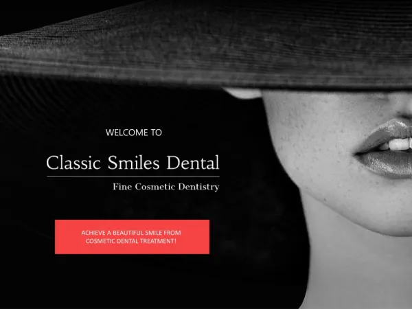 Classic Smiles Dental | Dentist Miranda