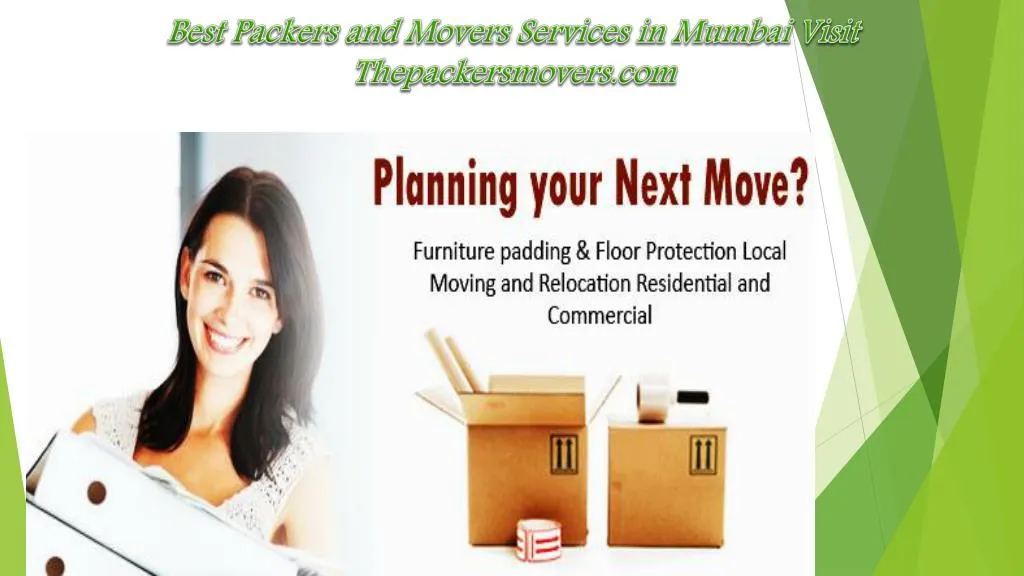 best packers and movers services in mumbai visit