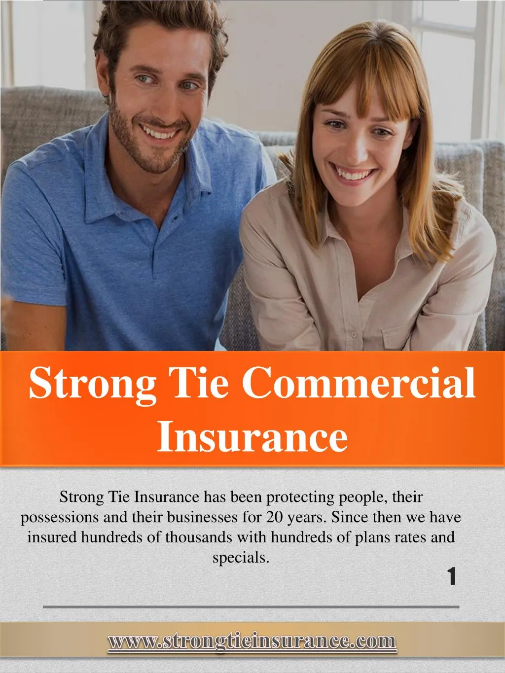strong tie commercial insurance