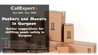 How to make the stressful and tedious task of shifting things easy? - slide 1