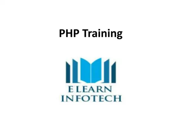 PHP Training in Madhapur, Hyderabad