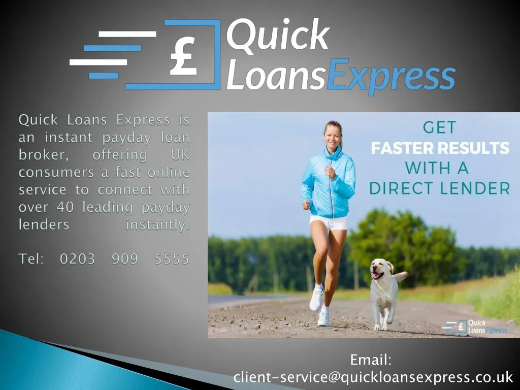 quick loans express is an instant payday loan