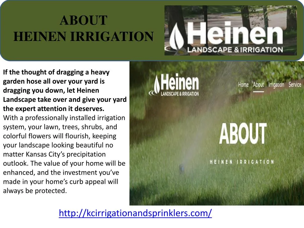 about heinen irrigation