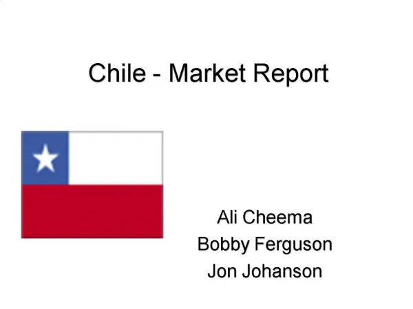 Chile - Market Report