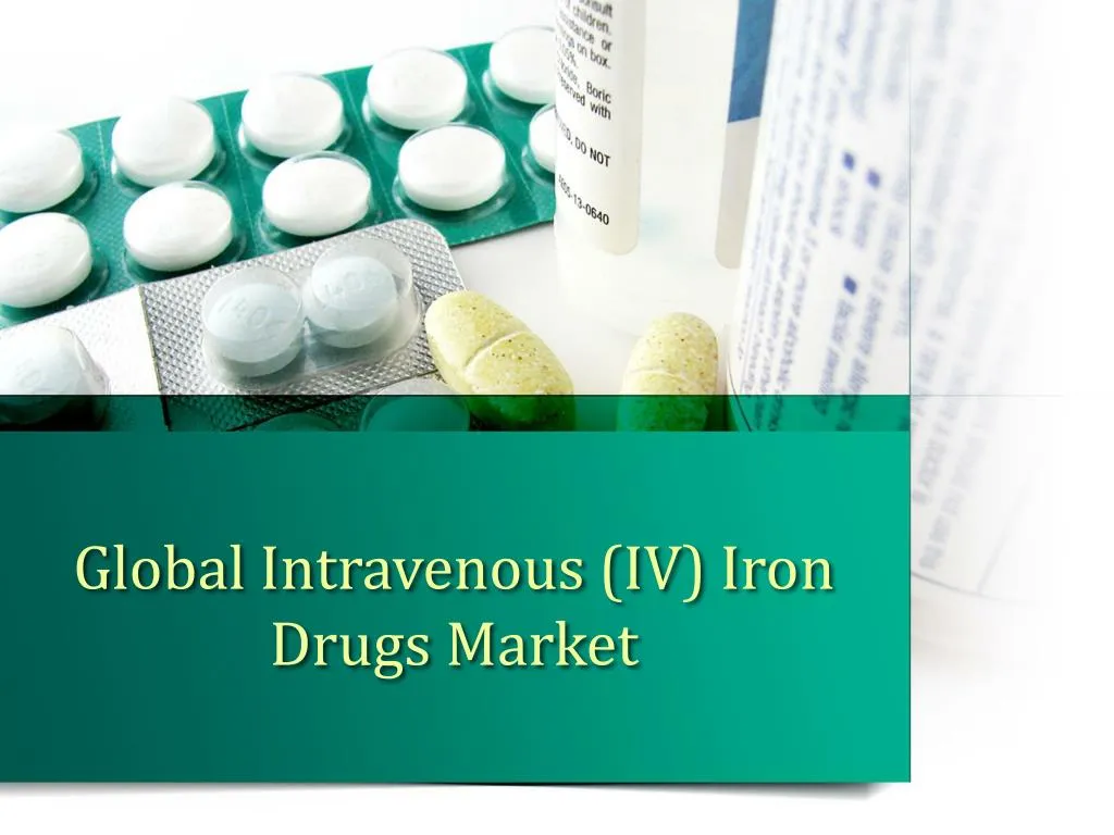 global intravenous iv iron drugs market