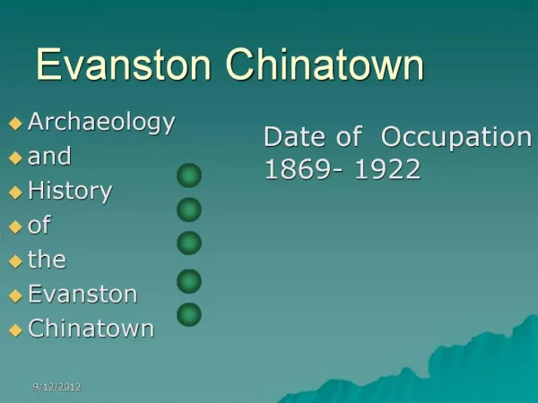 Evanston Chinatown