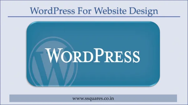 WordPress For Website Design That Will Deliver Results