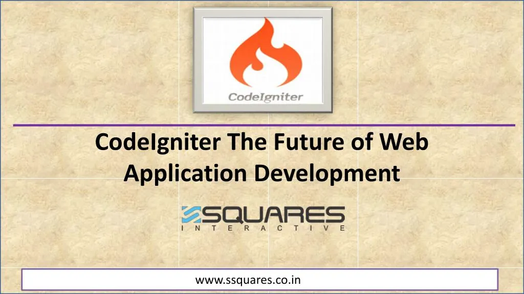 codeigniter the future of web application development