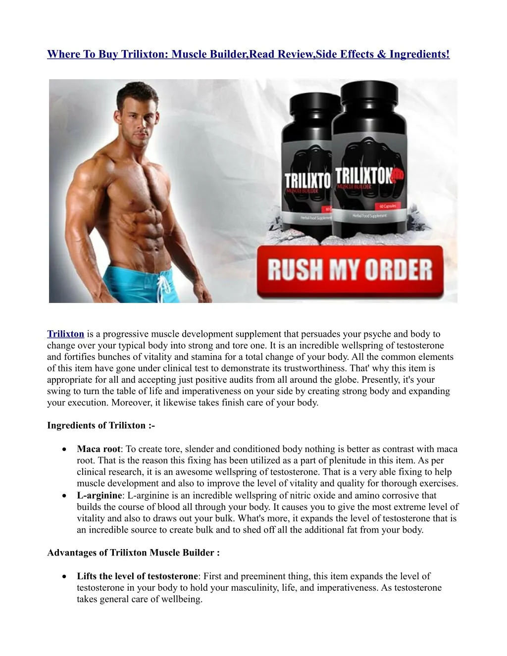 where to buy trilixton muscle builder read review