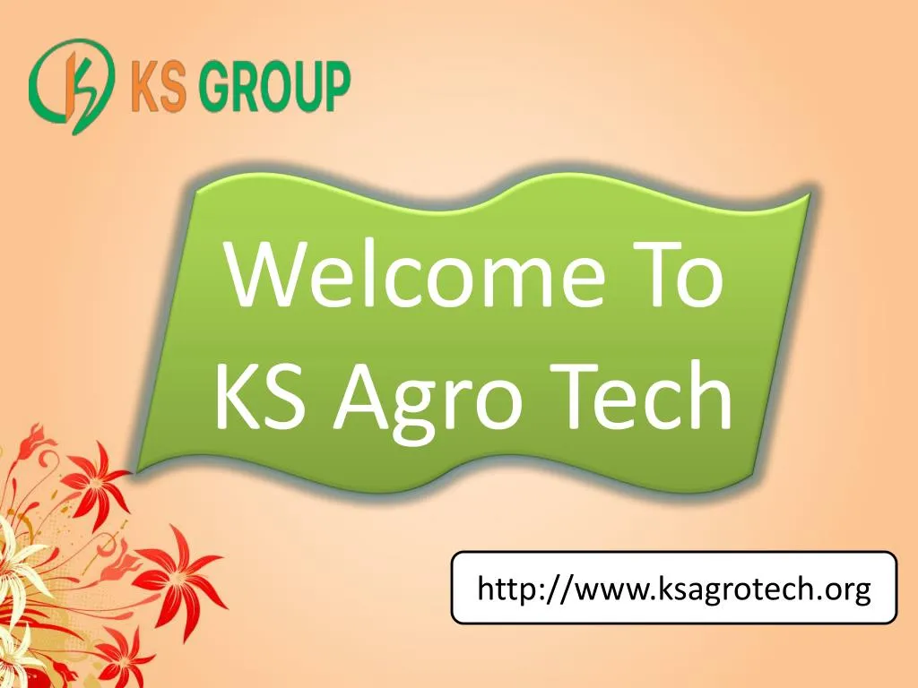 welcome to ks agro tech