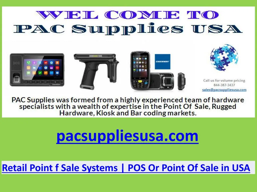 pacsuppliesusa com