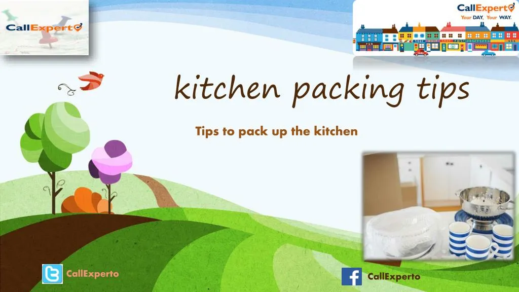 kitchen packing tips