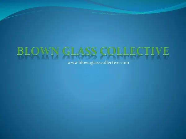 Hand Blown Glass Chandeliers Sale - Blown Glass Collective