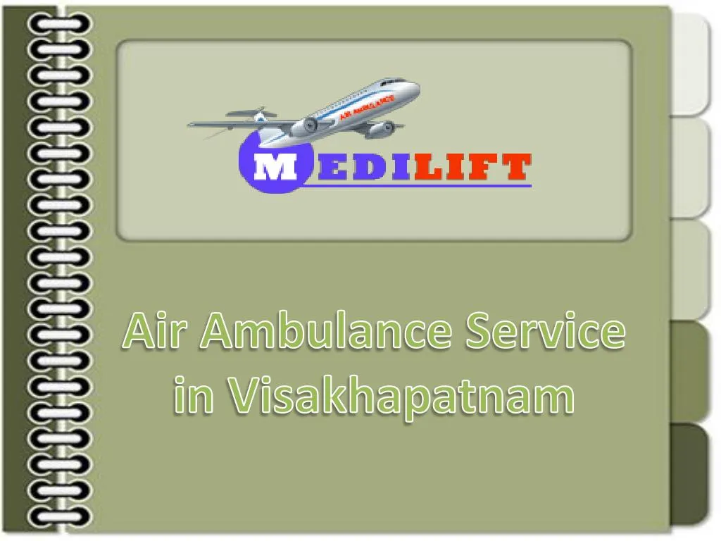 air ambulance service in visakhapatnam