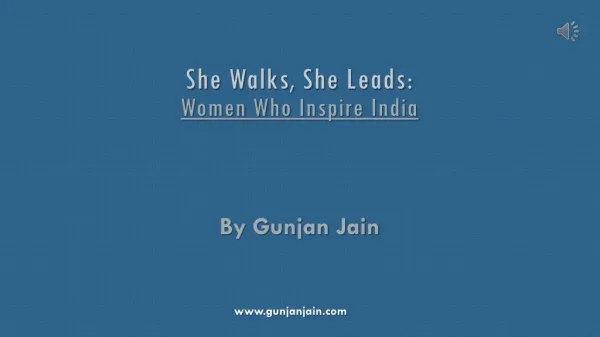 Read Chanda Kochhar Biography in SHE WALKS, SHE LEADS By Gunjan Jain
