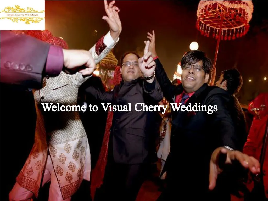 welcome to visual cherry weddings