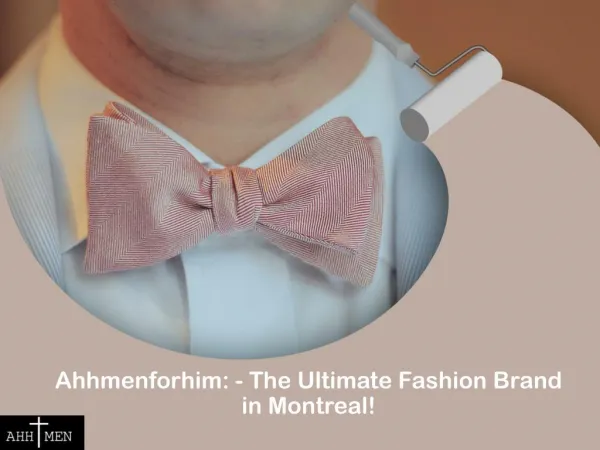 Ahhmenforhim: – The Ultimate Fashion Brand in Montreal