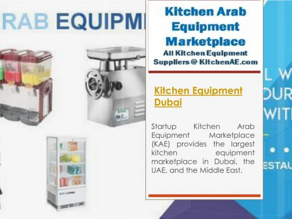 Best Restaurant Kitchen Equipment Dubai