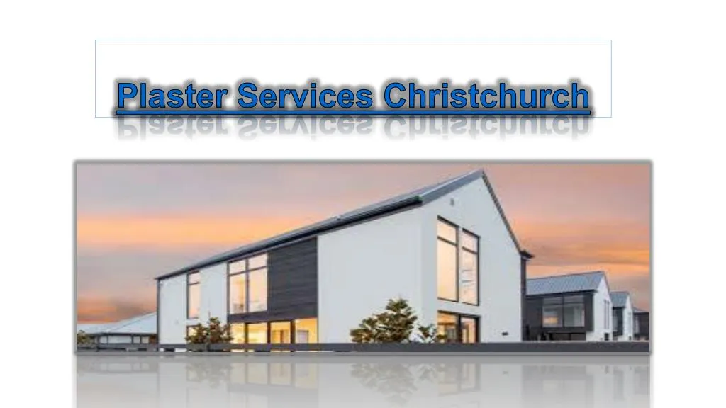 plaster services christchurch