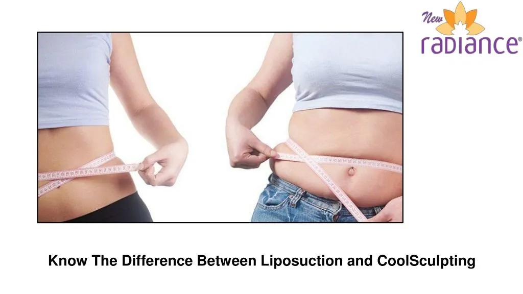 know the difference between liposuction