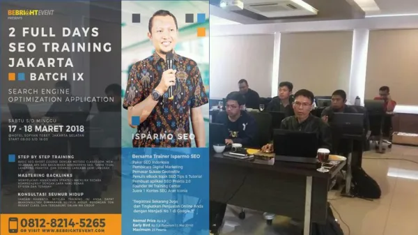 0812-8214-5265 [TSEL] | Belajar Search Engine Optimization Pemula Jakarta, Belajar SEO di Jakarta