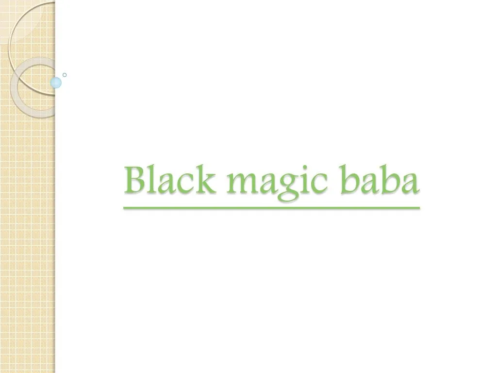 black magic baba
