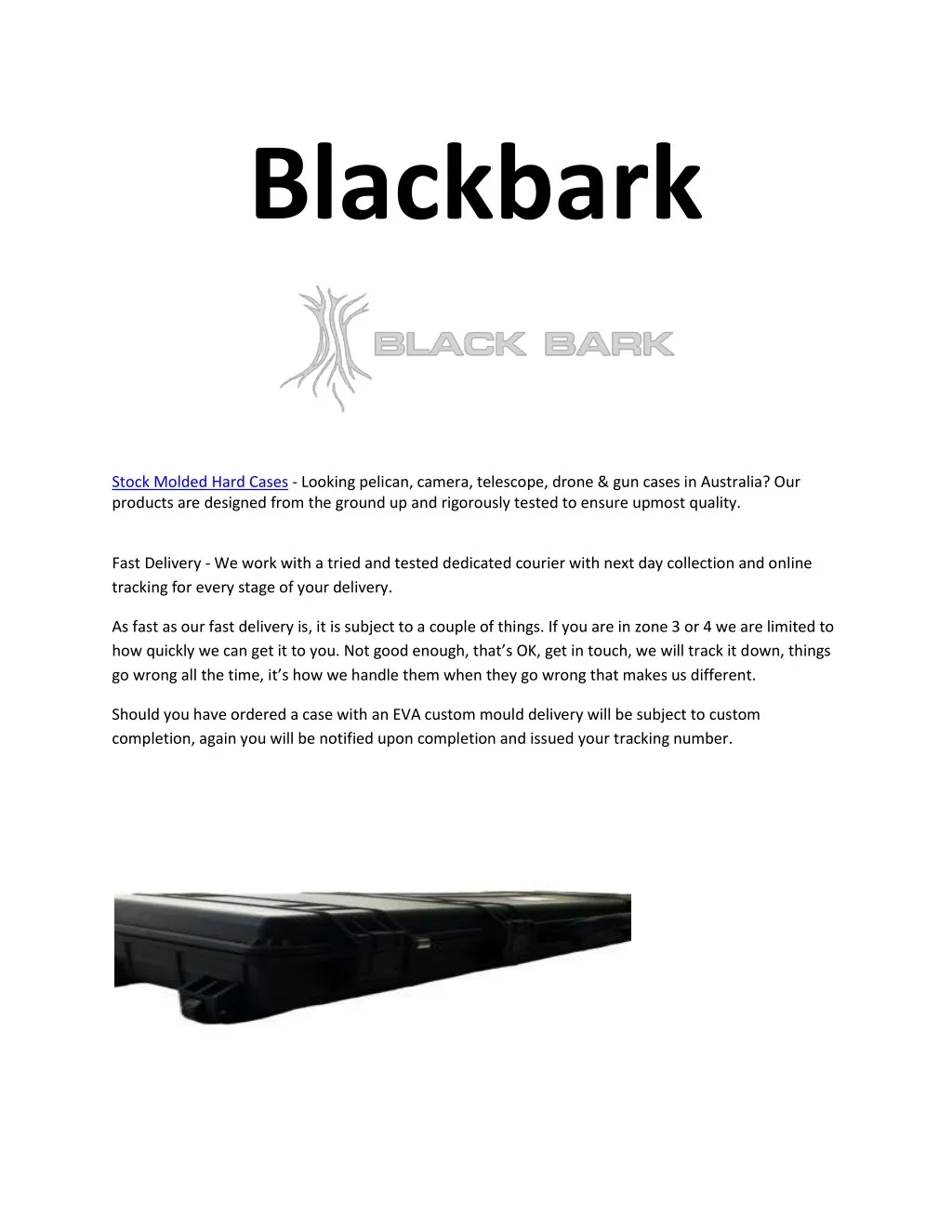 blackbark