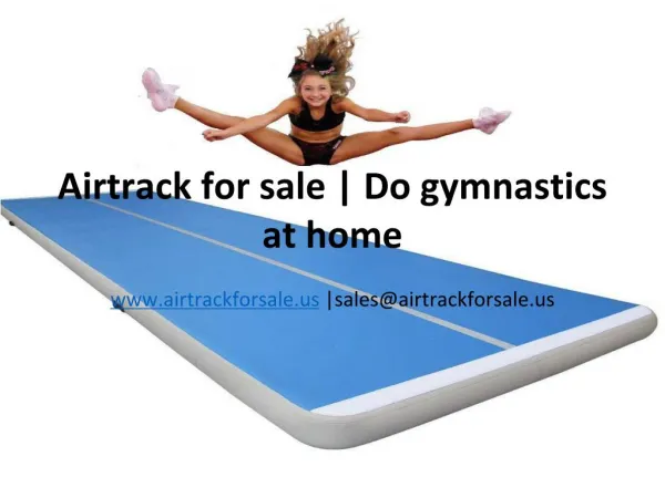 Airtrack for sale